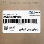رادياتور روغن گيربكس (254602B100) هیوندای
