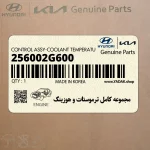مجموعه كامل ترموستات و هوزينگ (256002G600) هیوندای