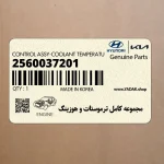 مجموعه كامل ترموستات و هوزينگ (2560037201) هیوندای