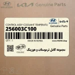 مجموعه كامل ترموستات و هوزينگ (256003C100) هیوندای