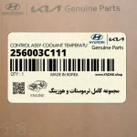 مجموعه كامل ترموستات و هوزينگ (256003C111) هیوندای