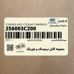 مجموعه كامل ترموستات و هوزينگ (256003C200) هیوندای