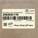 مجموعه كامل هوزينگ ترموستات (256203C110) هیوندای