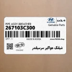 شيلنگ هواگير سرسيلندر (267103C300) هیوندای