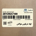 لوله خرطومي هواكش (281392C100) هیوندای