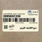 منبع كاتاليتيك كانورتور (289503C230) هیوندای