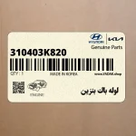 لوله باك بنزين (310403K820) هیوندای
