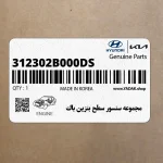 مجموعه سنسور سطح بنزين باك (312302B000-DS) هیوندای