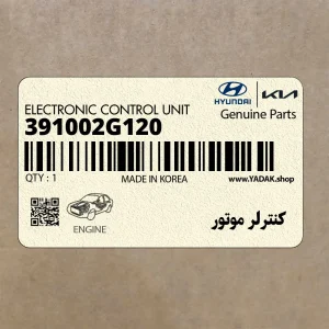 كنترلر موتور (391002G120) هیوندای