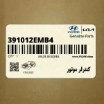 كنترلر موتور (391012EMB4) هیوندای