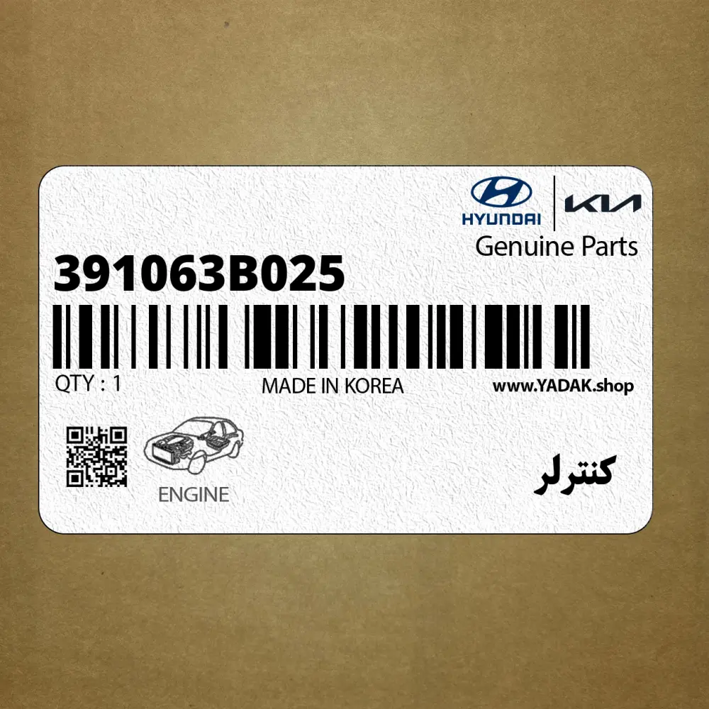 كنترلر (391063B025) هیوندای