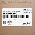 كنترلر موتور (391093CEB0) هیوندای