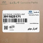 كنترلر موتور (3911025171) هیوندای