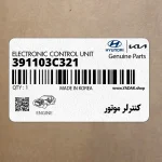كنترلر موتور (391103C321) هیوندای