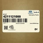 پيچ (4211121000) هیوندای