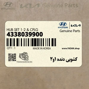 كشويي دنده 1و2 (4338039900) هیوندای