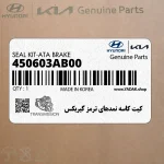 كيت كاسه نمدهاي ترمز گيربكس (450603AB00) هیوندای