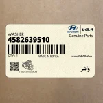 واشر (4582639510) هیوندای