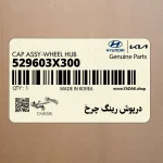 درپوش رينگ چرخ (529603X300) هیوندای