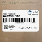 پليت ضربه گير گلگير جلو راست (645233L100) هیوندای