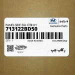 ركاب چپ (713122BD50) هیوندای