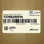 درب پنجم (737002W010) هیوندای