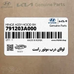 لولاي درب موتور راست (791203A000) هیوندای