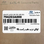 لولاي درب عقب راست بالا (794203A000) هیوندای
