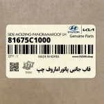 قاب جانبي پانوراماروف چپ (81675C1000) هیوندای