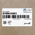 كليد مستر (819961S001) هیوندای