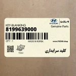 كليد سرايداري (8199639000) هیوندای