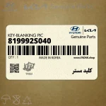 كليد مستر (819992S040) هیوندای
