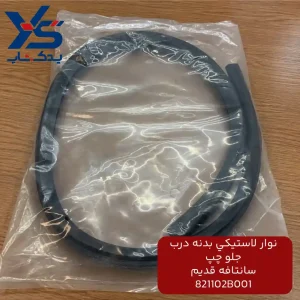 نوار لاستيكي بدنه درب جلو چپ (821102B001) سانتافه قدیم