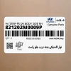 نوار لاستيكي بدنه درب جلو راست (821202M0009P) هیوندای