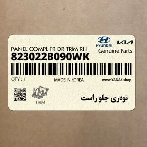 تودري جلو راست (823022B090WK) هیوندای