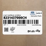 پولك روي پيچ (8231437000CH) هیوندای