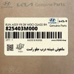 ماهوتي شيشه درب جلو راست (825403M000) هیوندای