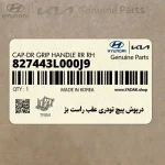 درپوش پيچ تودري عقب راست بژ (827443L000J9) هیوندای