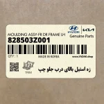 زه استيل بالاي درب جلو چپ (828503Z001) هیوندای