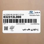 زه تودري عقب چپ (832313L000) هیوندای
