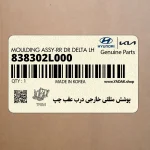پوشش مثلثي خارجي درب عقب چپ (838302L000) هیوندای
