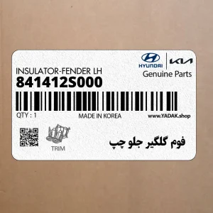 فوم گلگير جلو چپ (841412S000) هیوندای