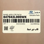 قاب دور ضبط (847043L000WK) هیوندای