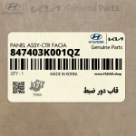 قاب دور ضبط (847403K001QZ) هیوندای