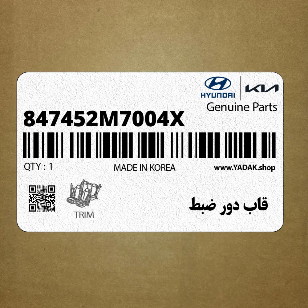 قاب دور ضبط (847452M7004X) هیوندای