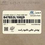 پوشش جانبي داشبود راست (847853L100J9) هیوندای