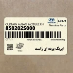 ايربگ پرده اي راست (850202S000) هیوندای