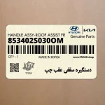 دستگيره سقفي عقب چپ (853402S030OM) هیوندای