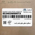 دستگيره سقفي جلو و عقب راست (853403M000TX) هیوندای