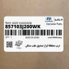 درب محفظه ابزار صندوق عقب مشكي (857103J200WK) هیوندای